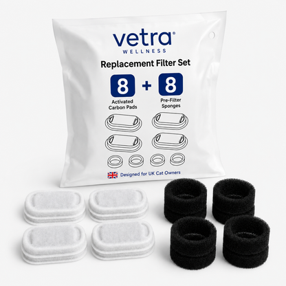 Vetra™ Stainless Steel Water Fountain