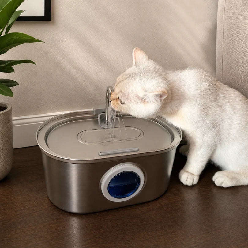Vetra™ Stainless Steel Water Fountain